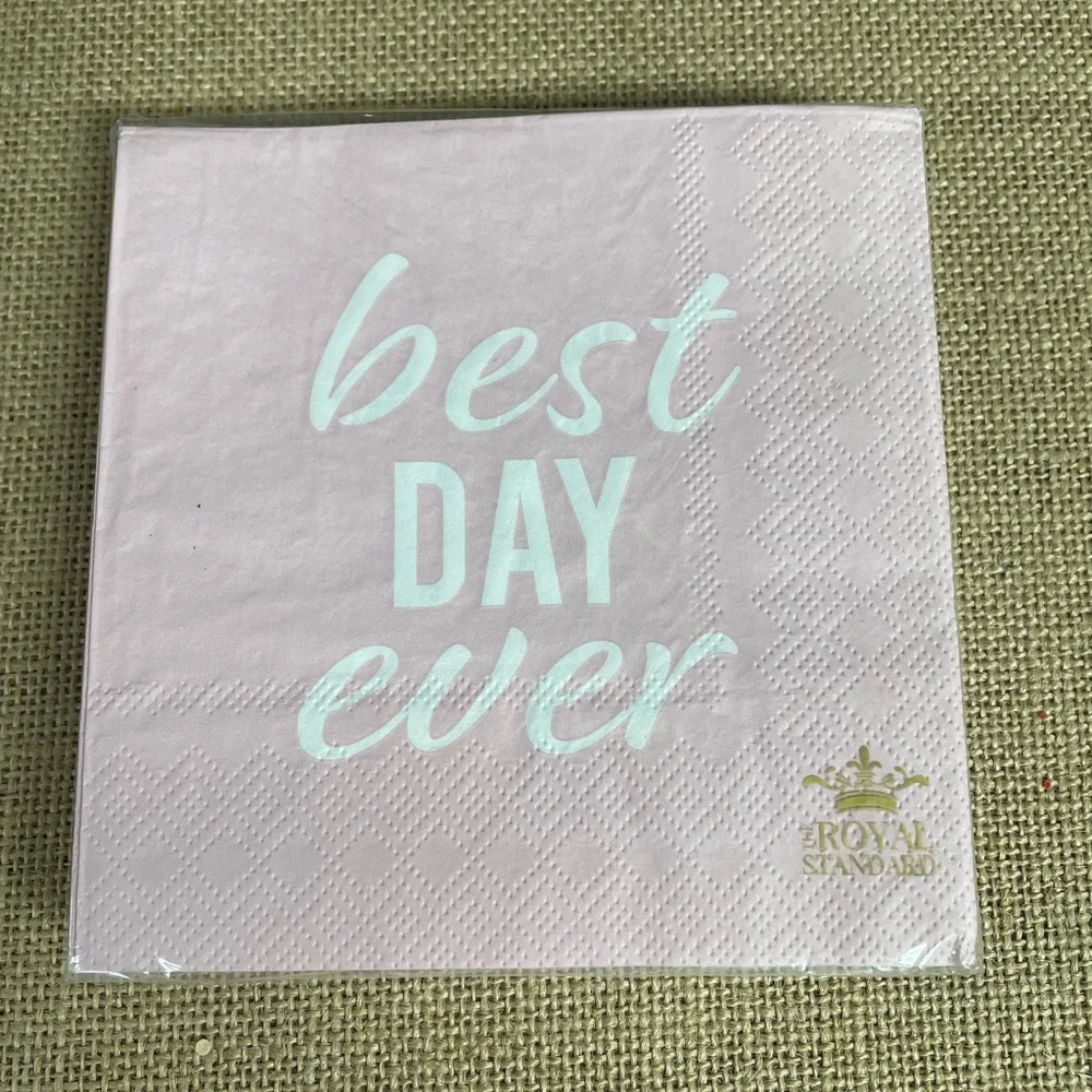 Pink Party Napkins